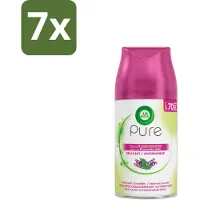 Air Wick – Navulling – Ontspannend – 250 ml - Bulkverpakking - 7 stuks