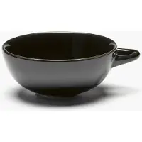 Serax Ann Demeulemeester Dé espressokop 8cl black (set van 2 stuks)