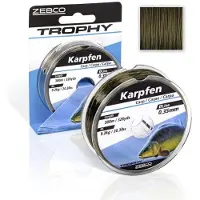 Zebco Nylon Trophy Carp 300m - Maat : 0.30mm - 6.9 kilo