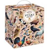 Czuczu Puzzel, Vogels, 1000 stukjes, artikelnummer 93624