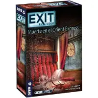 Devir Exit: Muerte En El Orient Express Board Game Veelkleurig