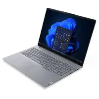 Lenovo ThinkBook 16 Gen 9 AMD Ryzen 5 220-processor 3,20 GHz tot 4,90 GHz, Windows 11 Home 64, 256 GB SSD M.2 2242 PCIe Gen4 TLC - 21UTCTO1WWBE3, Arctic Grey