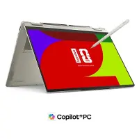 Lenovo Yoga 7a 2-in-1 Gen 11 16 AMD AMD Ryzen AI 7 445-processor 2,00 GHz tot 4,60 GHz, Windows 11 Home 64, 512 GB SSD M.2 2242 PCIe Gen4 QLC - 83TFCTO1WWBE1, Seashell