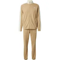 Nike Joggingpak 'CLUB' beige / lichtbeige / wit