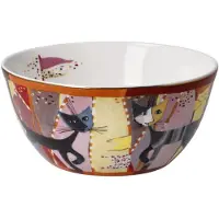 Goebel - Rosina Wachtmeister | Kom Sottosopra | Schaal - 15cm - porselein - 2 stuks