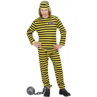 Widmann Boef Kind Geel-Zwart Zware - Jongen