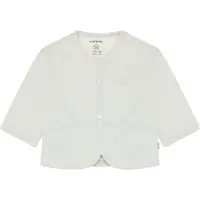 Noppies Sweatvest mintgroen