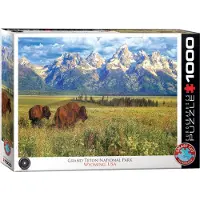 Eurographics Grand Teton National Park Puzzel (1000 stukjes)