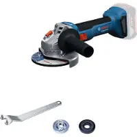 Bosch GWS 18V-8 125MM SOLO DOOS ACCU HAAKSE SLIJPER