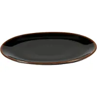 Serax - Uncharted - Out of Lines Dinerbord - 2 st. - Zwart