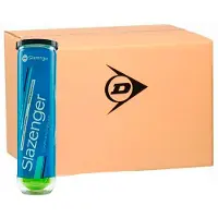 Dunlop Championship Tennis Balls Box Groen 18 x 4 Balls