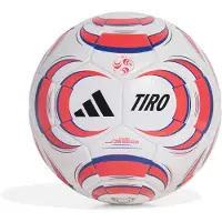 Adidas Tiro League J350 Voetbal Maat 3-4-5 Wit Felrood Blauw Zwart