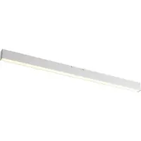 QAZQA Plafondlamp wit incl. LED 3-staps dimbaar 2700-4000K met dipswitch - Keane