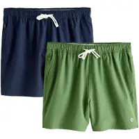 Next Zwemshorts 'Core Essential' donkerblauw / groen