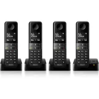 Philips - Draadloze telefoon met antwoordapparaat - D4554B/22