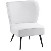 Homla Armchair - ABRAZO - Beige - 71x75.5x86 cm