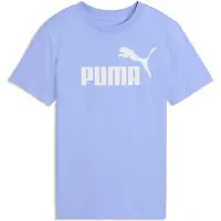 Puma ESS No. 1 Logo Tee G Meisjes T-shirt - Intense Lavender