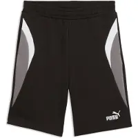 Puma Broek lichtgrijs / zwart / wit