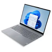 Lenovo ThinkBook 16 Gen 9 Intel Core 5 210H-processor E-cores tot 3,60 GHz P-cores tot 4,80 GHz, Windows 11 Home 64, 512 GB SSD M.2 2242 PCIe Gen4 QLC - 21USCTO1WWBE3, Arctic Grey