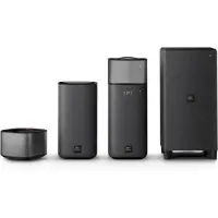 Philips - Draadloze Home Cinema Surround Sound-luidsprekers - E6/12