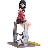 Good Smile Company Gridman Universe 1/7 Rikka Takarada:blue Sky Station 21 Cm Figuur