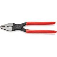 Knipex Conische voertuigtang | totale lengte 200 mm | vorm 1 gepolijst kunststof mantel | 1 stuk - 84 11 200 84 11 200