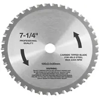 Flex 312304 Hardmetaal-cirkelzaagblad 185 x 20 x 2 mm Aantal tanden: 38 1 stuk(s)