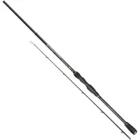 Mikado Kamisori Zander Spinning Rod 1 Sections Zwart 2.15 m / 1-35 g