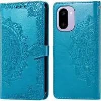IMoshion Mandala Bookcase voor de OnePlus 15R - Turquoise