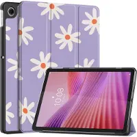 IMoshion Design Trifold Bookcase voor de Lenovo Tab (2025) - Flowers Distance