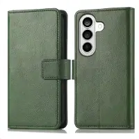 IMoshion Luxe Bookcase voor de Samsung Galaxy S26 Plus - Groen