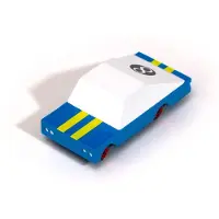 Candylab Toys Candycar Wereld Racer 8 Blauw