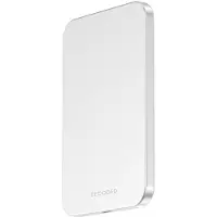 Decoded Nano Superdunne MagSafe Powerbank 3000 MAh Zilver
