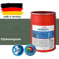 Remmers Induline T-770 PLUS Transparant – Pijnboomgroen – 2,5 L – Opvolger GW 310 Houtbeits