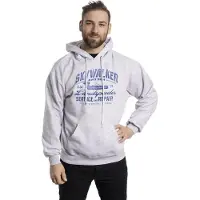 Star Wars - Disney Trui met capuchon - Landspeeder Repair - Vintage - S tot XXL - voor Mannen - grijs gemêleerd | Maat S
