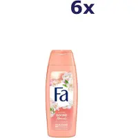 Fa 6x douchegel 250ml Divine Moments