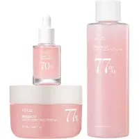 ANUA Facial Care Combi met PEACH 77% Cream 50ml, PEACH 77% Conditioning Milk 150ml And PEACH 70% Serum 30ml
