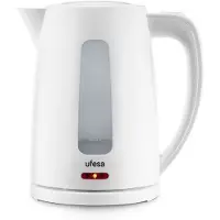 Ufesa Waterkoker UFESA EYRE 2200W 1,7L Wit Plastic 2200 W 1,7 L
