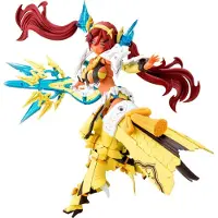 Kotobukiya Megami Device Plastic Model Kit 1/1 Auv Ame No Uzume Sunshine, 18 cm