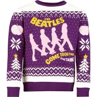 The Beatles Christmas jumper - Holiday Sweater - M tot 5XL - voor Mannen - meerkleurig - Maat 4XL