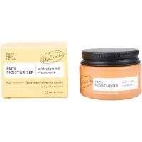 UpCircle - 99% Natuurlijk Moisturizer - Vegan - Voor Alle Huidtypes - Met Arganpoeder, Aloe Vera en Cacaoboter - 2 x 30 ml