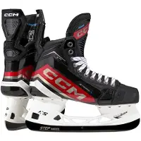 CCM - Jetspeed FT6 Pro IJshockeyschaatsen - Heren - Zwart - 38.5