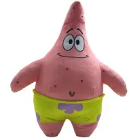 Spongebob Knuffel patrick, Pluchen Patrick Knuffel, , Knuffel, Patrick ster