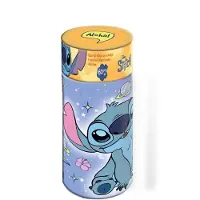 Lilo & Stitch Foil-Puzzel 60 Stukjes – 48×33 cm in Tube – Kinderpuzzel met Glanzend Foil­effect