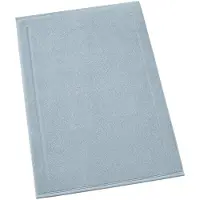 De Witte Lietaer Badmat Contessa Cotton Ice Blue-60 x 100 cm