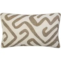 Mars & More Breeze Kussen mino bruin 30x50 cm