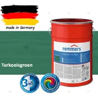 Remmers Induline T-770 PLUS Transparant – Turkooisgroen – 2,5 L – Opvolger GW 310 Houtbeits