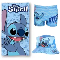 Lilo & Stitch Disney Zomerset - Strandlaken - Zwemboxer - Vissershoed