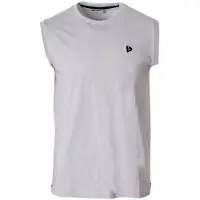 Donnay - T-shirt zonder mouw (Stan) - Sportshirt - Heren - Light Grey (344) - maat 3XL