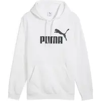 Puma Sweatshirt 'ESS No. 1' zwart / wit